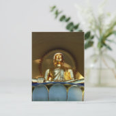 Cartes postales Bouddha d'or (Debout devant)