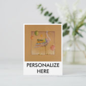 Cartes postales - Boutique de carrousel (Debout devant)