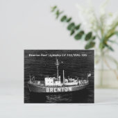 Cartes postales Brenton Reef Lightship LV-102/WAL- (Debout devant)