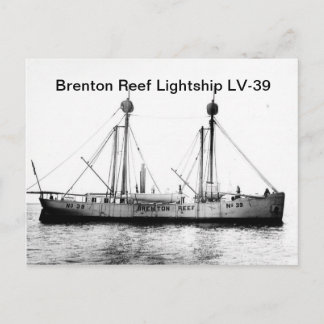 Cartes postales Brenton Reef Lightship LV-39