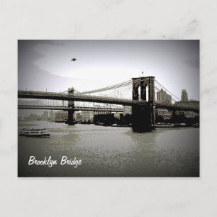 Cartes postales Brooklyn Bridge Art