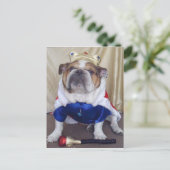 Cartes postales Bulldog (Debout devant)
