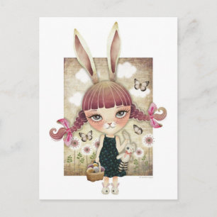 Cartes postales Bunny sucre