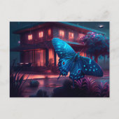 Cartes Postales butterfly (Devant)