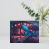 Cartes Postales butterfly (Debout devant)