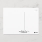 CARTES POSTALES - BUTTERFLY MARTINI (Dos)