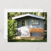 Cartes postales cabine minuscules (Devant / Derrière)