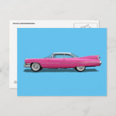 Cartes postales CADDY ROSE (Devant / Derrière)