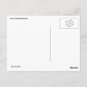 Cartes postales CADDY ROSE (Dos)