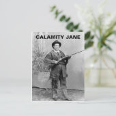 CARTES POSTALES CALAMITY JANE (Debout devant)