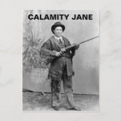 CARTES POSTALES CALAMITY JANE (Devant)