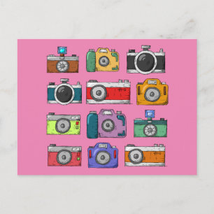 CARTES POSTALES CAMÉRAS VINTAGES