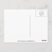 Cartes postales Canada Custom Canada Goose Cartes  (Dos)