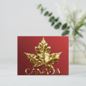 Cartes postales Canada Gold Canada (Debout devant)