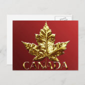 Cartes postales Canada Gold Canada (Devant / Derrière)