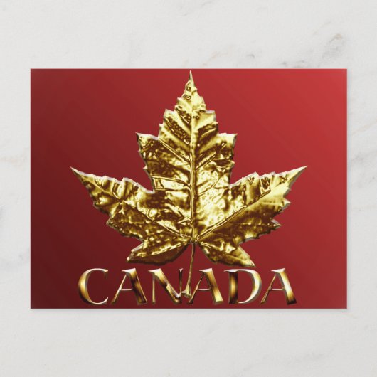 Cartes postales Canada Gold Canada (Devant)
