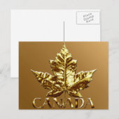Cartes postales Canada Gold Canada (Devant / Derrière)