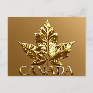 Cartes postales Canada Gold Canada