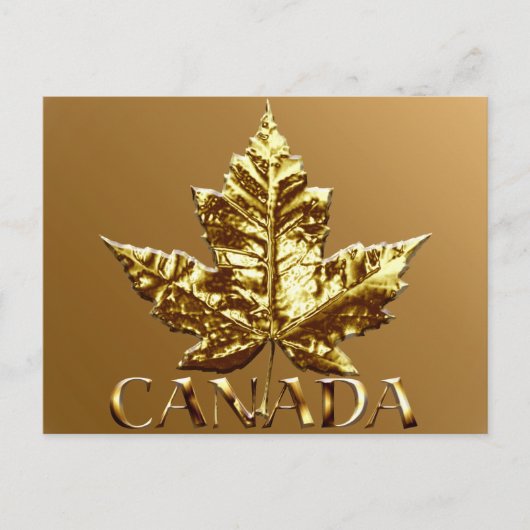 Cartes postales Canada Gold Canada (Devant)