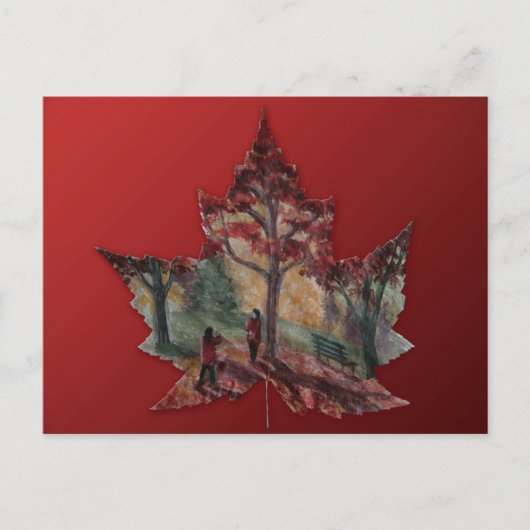 Cartes postales Canada Souvenir (Devant)