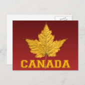 Cartes postales Canada Varsity Canada (Devant / Derrière)
