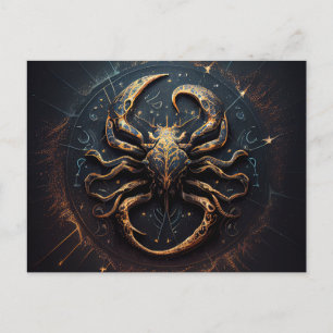 Cartes Postales Cancer Zodiac