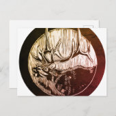 Cartes postales Caribou Tree & Landscaping (Devant / Derrière)