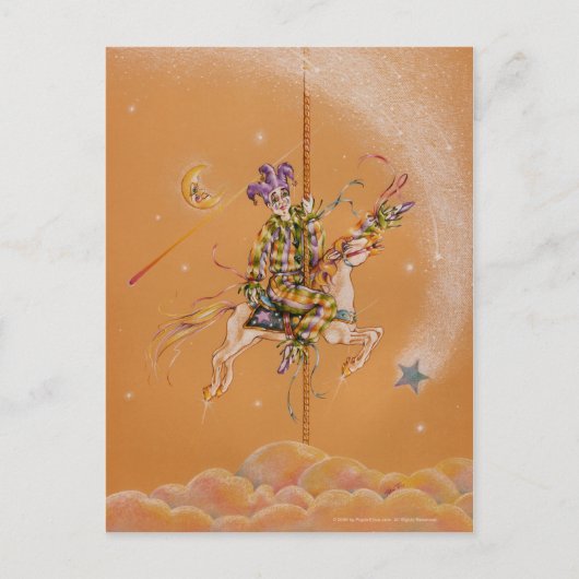 Cartes postales - Carousel Jester (Devant)