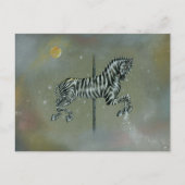 Cartes postales - Carousel Zebra (Devant)