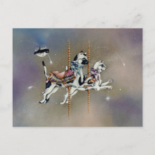 Cartes postales - Carrousel Cats SQ