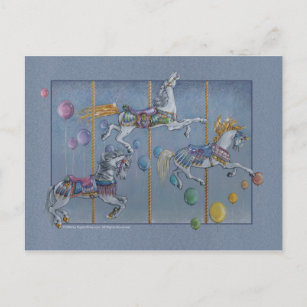 Cartes postales - Carrousel Opus One