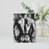 Cartes Postales Cartes Postales Bodybuilder Dans T (Debout devant)