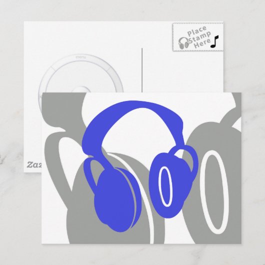 Cartes postales casques (Devant / Derrière)