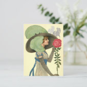 Cartes postales Casquette et Rose du Kentucky Derb (Debout devant)