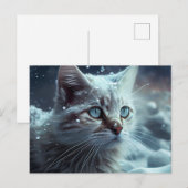 Cartes Postales Cat Divers (Devant / Derrière)