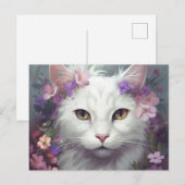 Cartes Postales Cat Divers (Devant / Derrière)