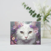 Cartes Postales Cat Divers (Debout devant)