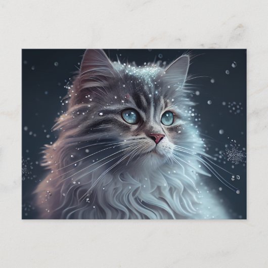 Cartes Postales Cat Divers (Devant)