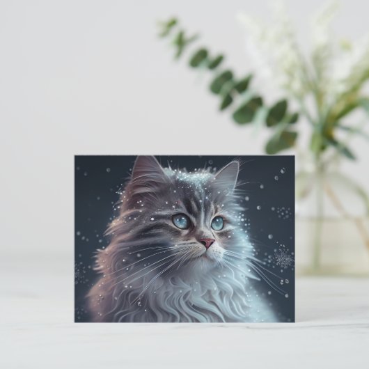 Cartes Postales Cat Divers (Debout devant)