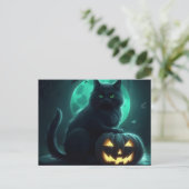 Cartes Postales Cat Halloween (Debout devant)