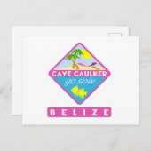 Cartes postales Caye Caulker (Devant / Derrière)