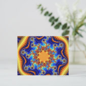 Cartes postales Celestial Fractalscope (Debout devant)