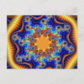 Cartes postales Celestial Fractalscope (Devant)