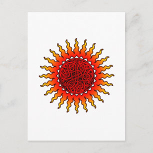 Cartes postales Celtic Sun 1