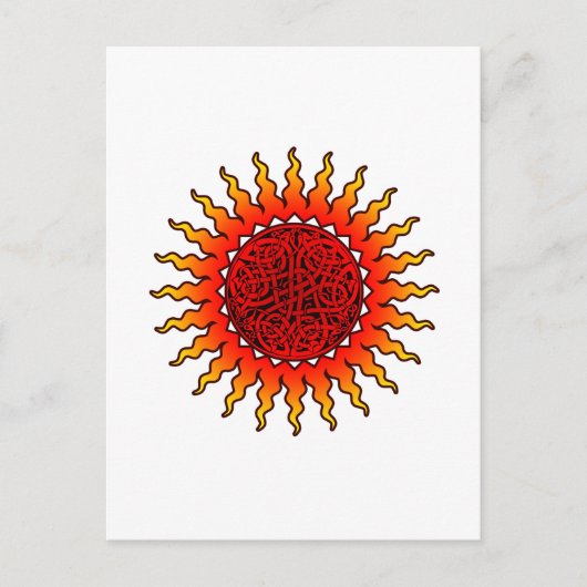 Cartes postales Celtic Sun 1 (Devant)