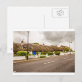 Cartes postales "Chalets, Irlande" (Devant / Derrière)
