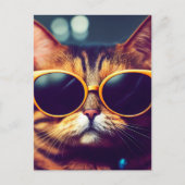 CARTES POSTALES CHAQUE CHAT cool (Devant)