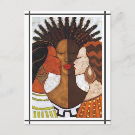 Cartes postales - Chaque femme par Monica Stewart (Devant)