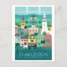 Cartes postales Charleston, Caroline du Sud