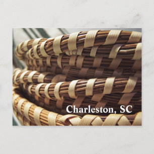 Cartes postales Charleston Sweetgrass Baskets